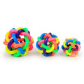 2025 Wholesale Interactive Puppy Chew Training Dog Toy Ball Factory-Dropshipping Sustainable Plastic Pet Molar Toy