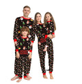 Christmas Pajamas Matching Family Outfits 2024 Art Christmas Eve Family Pyjamas Santa Claus Xmas Pjs White Snow Clothes Set