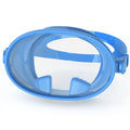 New Arrival Oval Shape Wide View Silicone Strap Single Lens Diving Mask Snorkeling Mask