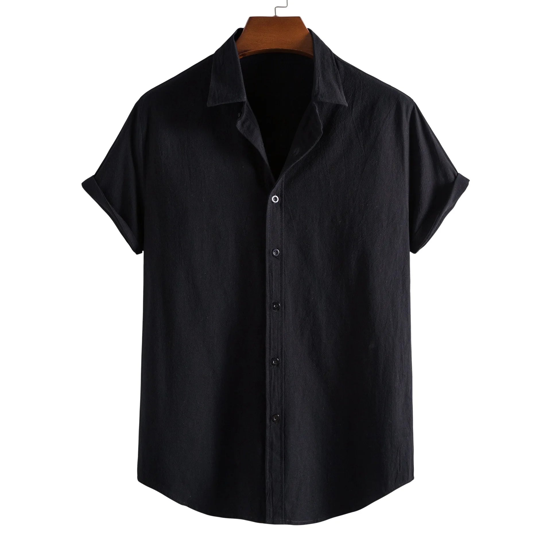 Sublimation Print Mens Beach Wear Set Quick Dry Satin Polyester Button Down Collar Short Sleeves Men's Hawaiian Shirt and Shorts
