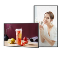 High Brightness 32 Inch 1080P Shopping Window LCD Display 2500cd/m2 Menu Billboard Advertising  Android LCD Digital Signage