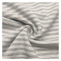 22012A-Wholesale Eco-Friendly Outdoor Light Weight Yarn-Dyed Stripe Organic Cotton Hemp Terry Fabric GOTS Certified for T-Shirts