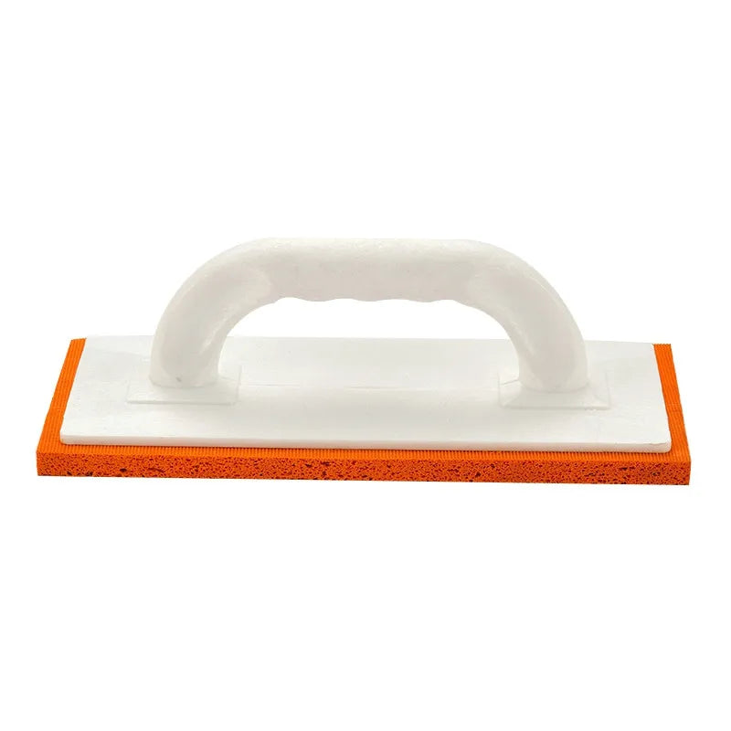 Sponge Plastering Trowel Foam Float Trowel with Plastic Handle for Cleaning Tile