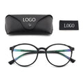 DOISYER 2020 Women's Blue Light Blocking Myopia Glasses 100% Anti-Gamma Ray Lens Solid Pattern PC Frame Computer Eyeglasses