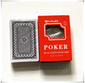 Factory Direct 28mm Thick PVC Plastic Waterproof Poker Playing Cards New Conventional Leisure Entertainment Wholesale