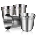 80ml 160ml Cup Double Wall Stainless Steel 304 Insulation Coffee Cup Capsule Mug Cup