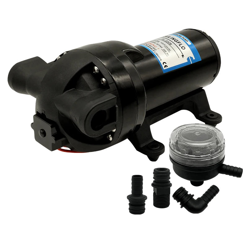 SAILINGFLO DC 12V 200psi High Pressure Water Pump for Car Wash
