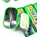 Customized Offset Printed Tinplate Metal Chewing Gum Candy Chocolate Mint Snacks Office Use Food Storage