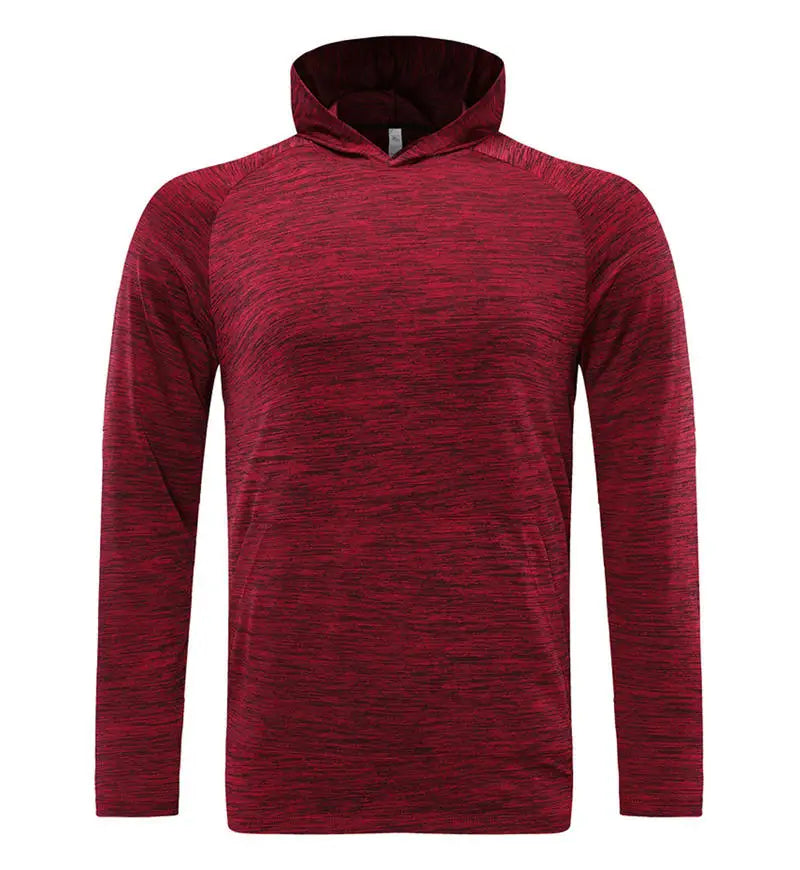 Custom Logo Men Winter Performance Regular Fit Breathable Sports Tennis Golf Wear Quality Blank Heather Hoodies No Reviews