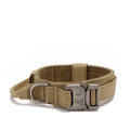 Outdoor Tactical Pet Collar Large Size Dog Collar Adjustable Outdoor Training Pet Collar