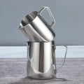 Custom Logo 350ml Coffee Milk Frothing Cup Stainless Steel Espresso Milk Frothing Pitcher for Cappuccino