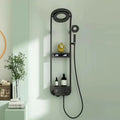 Hot Sell Bathroom Wall Mounted Stainless Steel Waterfall Shower Column LED Shower Panels