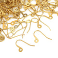 Steel Jewelry Making Setting Findings Components-mart Com Hypoallergenic Fish Earrings Hooks Ear Wires for Jewellery Diy