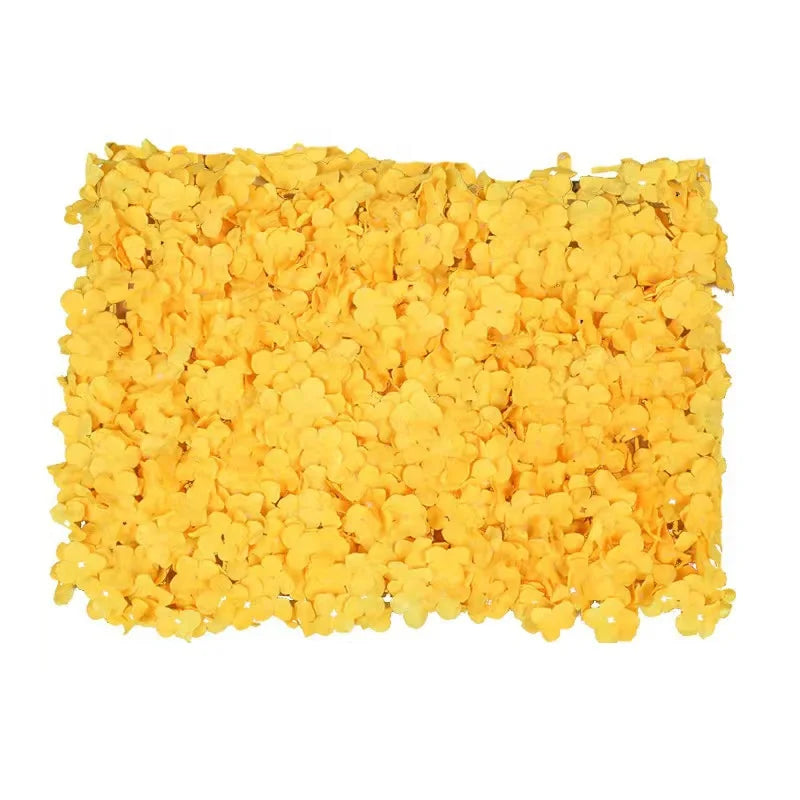 2026 Wholesale 40*60cm Decoration Artificial Floral Backdrop for Event
