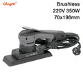 Brushless Iron Metal Car Orbital Eccentric Electric Sander 220V Variable Speed 350W Professional Grade