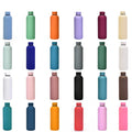 304 Food Grade Hot Sell Water Bottle Double Wall Stainless Steel Vacuum Insulated Thermos 500ml Sport Rubber Painting Bottle