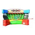 Connect 4 Inflatable Basketball Sport Games Inflatable Basketball Connect 3 Carnival Game for Party