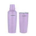 20OZ  New Design Cocktail Martini Shaker Gift Set with Jigger Lid Compatible Doubles As a Tumbler