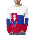 Fitspi Wholesale Custom Country Logo Printed Hoodies Slovenia Flag 3d Hoodie Sweatshirt Pullover