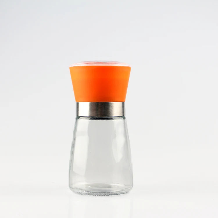150ml Glass Seasoning Grinder Bottle for Salt Milling