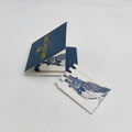 Personalized Wooden Custom Book-Shaped Safety Eco-Friendly Matchbook with Printed Design for Wholesale