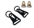 Zinc Alloy Ring Tactical Clasp Olecranon Snap Hooks Sling Clips Black Hk Clip Eagle's Beak Hook Webbing Metal Hook