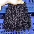 Natural Wave Raw Indian Human Hair Bundles Vendor Straight Single Donor Hair Raw Remy Pixie Kinky Hair Cambodian Burmese Curly MegaBDM