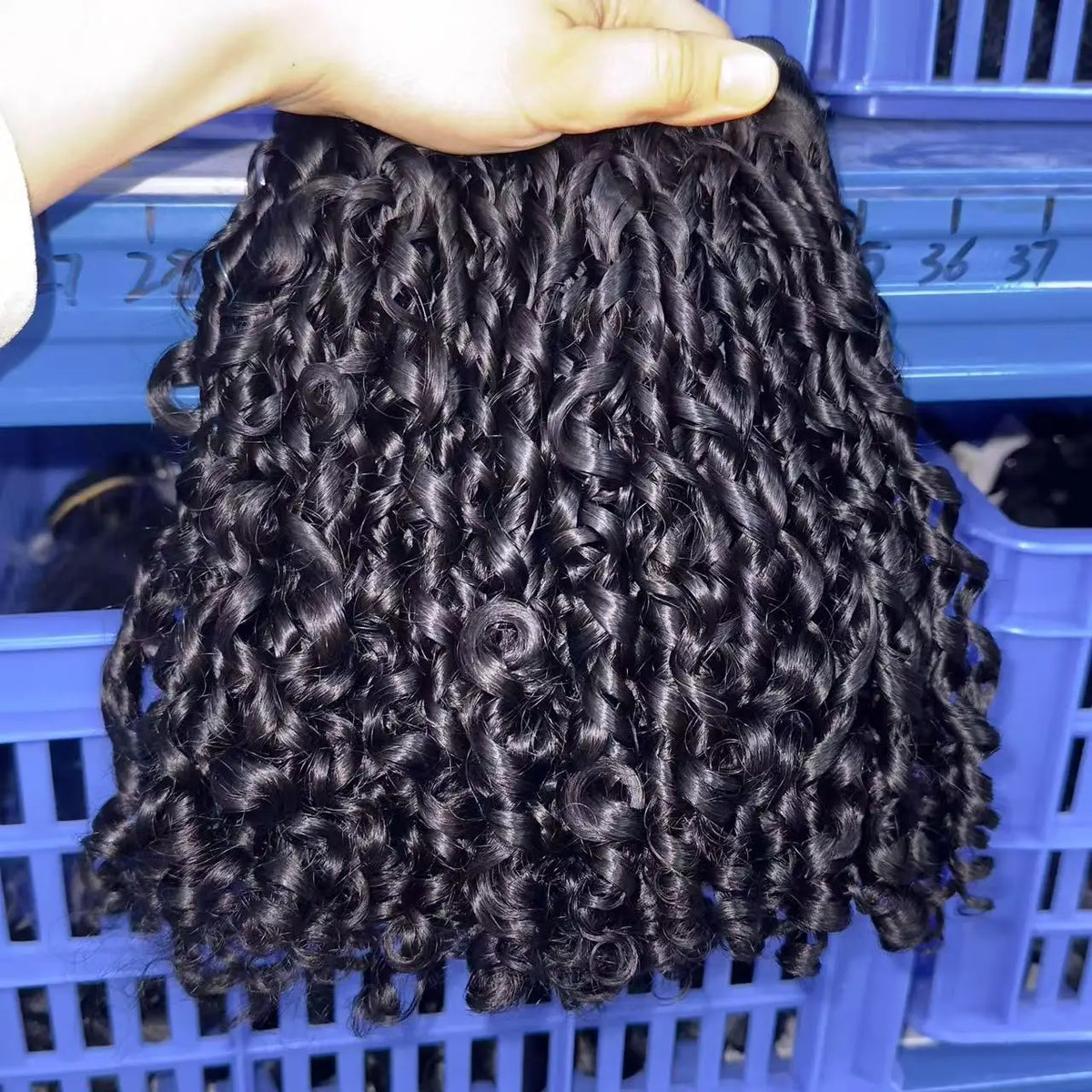 Natural Wave Raw Indian Human Hair Bundles Vendor Straight Single Donor Hair Raw Remy Pixie Kinky Hair Cambodian Burmese Curly MegaBDM