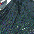 0.5cm Full Embroidered Oil Color Bead Sequin Cloth 5mm Hanging Polyester Fabric Nonwoven for Stage Clothing Bags Weddings