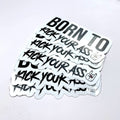 Custom  Printing Adhesive Waterproof PVC UV Proof Cartoon Label Stickers Die Cut Vinyl Stickers