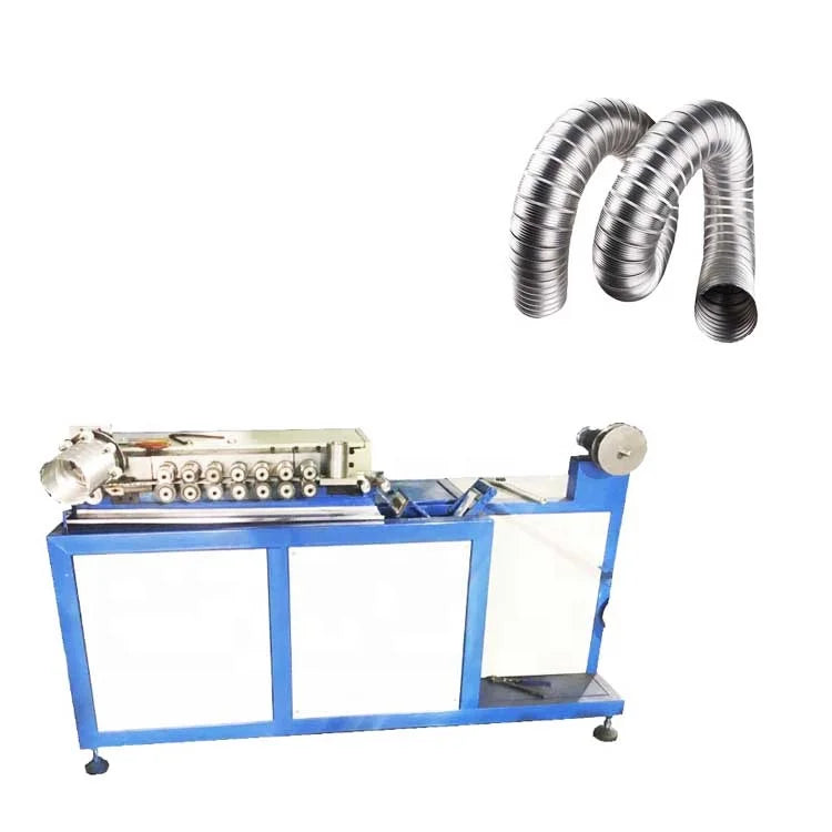 Aluminum Flexible Air Duct Making Forming Machine