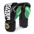 Golden Boxing Mitts Hand Grips Waterproof Leather MMA Muay Thai Boxing Gloves Outdoor for Closure for Kids Adults