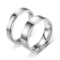 Elegant Couple Ring for Women Anti-Rust & Non-Fading Popular European American Style Titanium Steel Fashion Jewelry