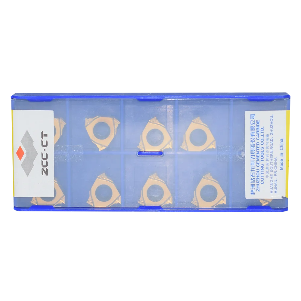 ZCC CT RT16.01W-1.25GM RT16.01N-1.25GM YBG201 YBG205 Carbide Inserts Turning Lathe Cutter Tools CNC for Processing Steel MOQ:10