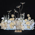 Direct Wholesale New Creative Acrylic 8heads Dandelion Road Lights Wedding Props Glow Jellyfish Marine Decorative Lights