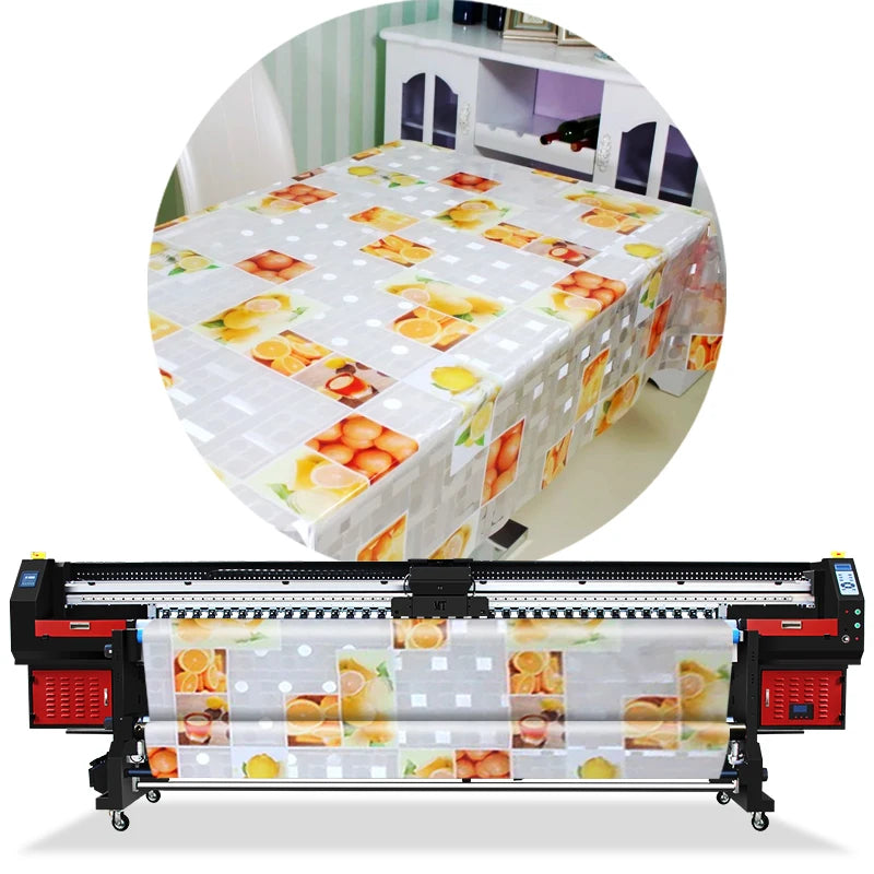 MT Digital UV Inkjet Roll to Roll Printer MT-UV3204G for PVC Table Mat Printing