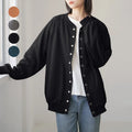 Custom Embroidery Varsity Street Wear Fashion Casual Retro Baseball Spring Jacket Women