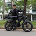 VOMO X50 Fatbike Eu Off-Road E-bike Electric Mountain FAT Bicycle E Bike Electr Fat Tire Bike 20inch Electr Bike Price