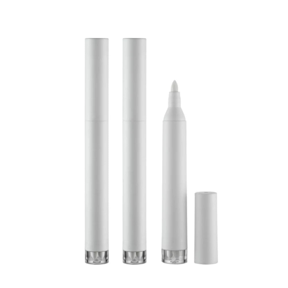 Stock Empty 4ML PP Plastic Nail Polish Corrector Remover Pen Frosted Surface Airtight Replaceable Tips ISO9001 Certified High
