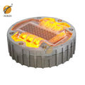 IL300  Lithium Battery Snow Plowing Embedded Aluminum cat Eyes Solar Leds Road Stud Marker