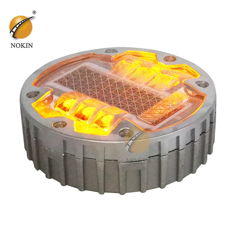 IL300  Lithium Battery Snow Plowing Embedded Aluminum cat Eyes Solar Leds Road Stud Marker