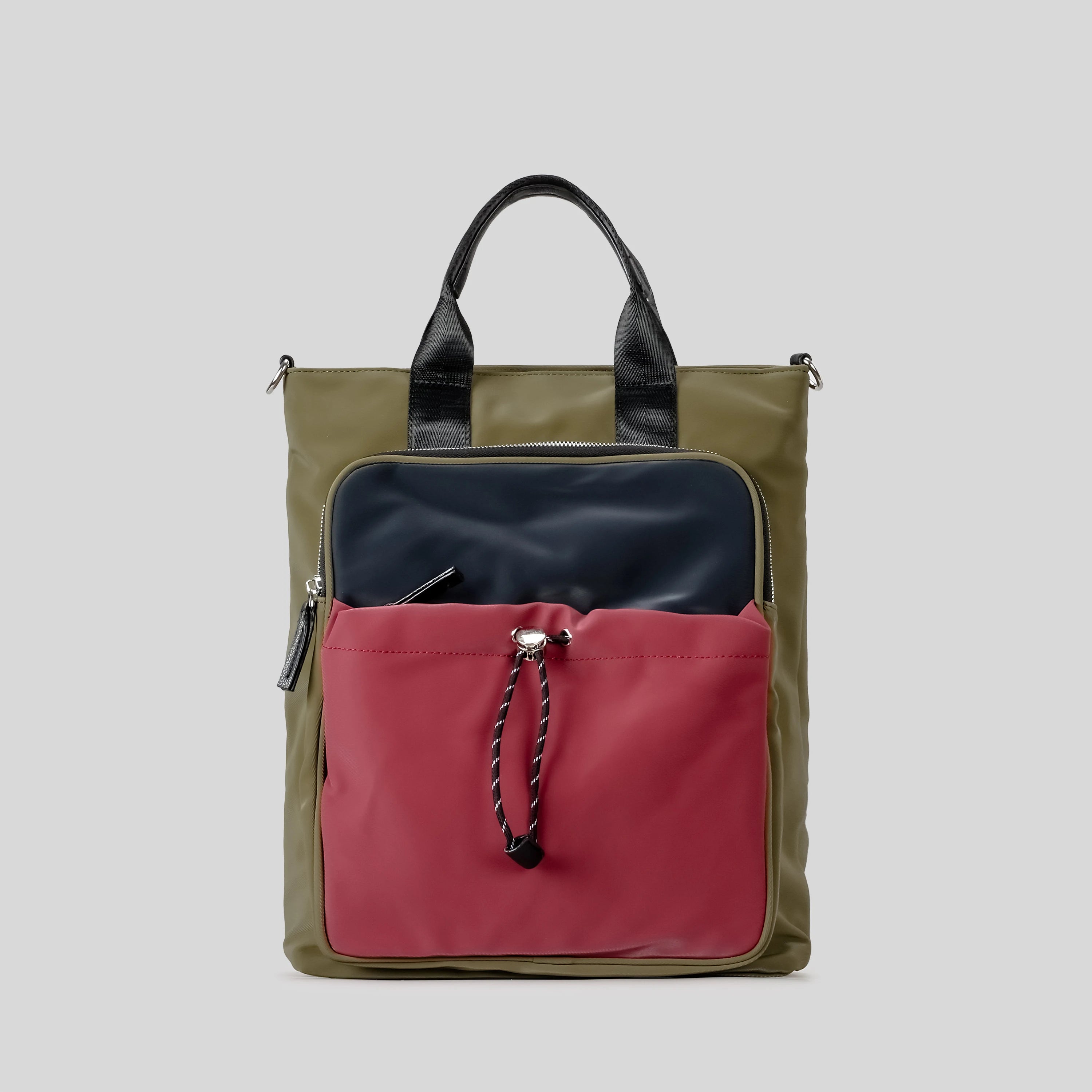 New Large Capacity Nylon Tote Bag for Women High Quality Casual Simple Daily Use Sport Handbag