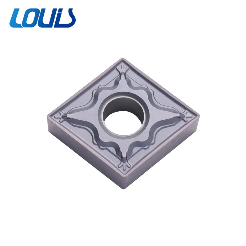 CNC Turning Inserts CNMG120404 HM Yellow Coating TIN Modulated Steel Customized OEM Hardened Steel Processed Parts