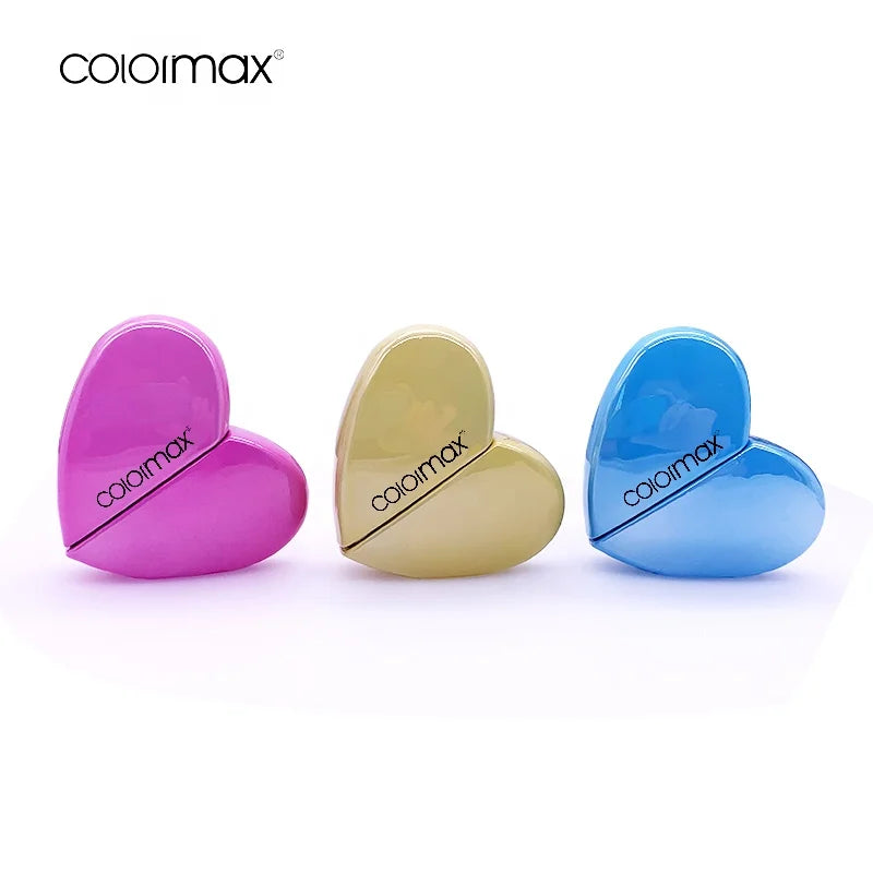 Heart-Shaped 30ml Refillable Pink Glass Perfume Bottle Mini Glass Perfume Spray Bottle Pump Packaging Heart Shaped Bottle | 30% PCR Glass | EU Certified