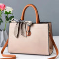 Minissimi New Style Women Hand Bags Custom Leather Bag Tote Bags with Custom Printed logo