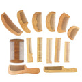 Hot Sale Fine Coarse Teeth Anti Static Custom Small Wood Mustaches Sandalwood Comb Mens Beard Hair Pocket Wooden Comb Bamboo