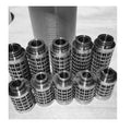 LIANDA 100 Micron Cylindrical Stainless Steel Filter Wire Mesh New Sintered Filter Element 2 GPM Flow 150 PSI Industrial ISO9001