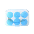 Customizable Color Moldable Silicone Sleep Ear Plug 3 Pairs Waterproof Earplugs for Kids Adults Plastic Case Hearing Protection