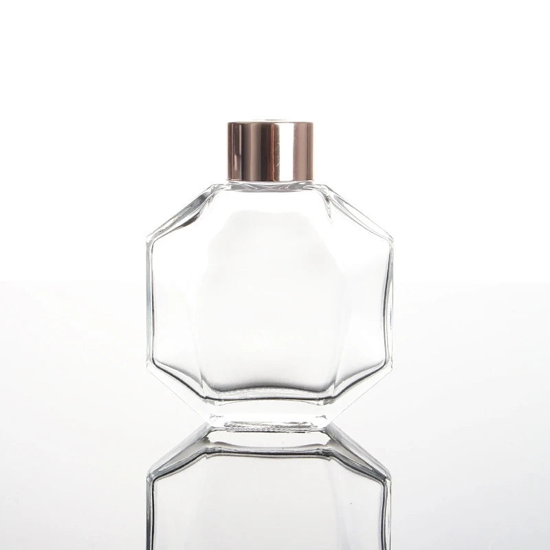 Wholesale 80ml 100ml 200ml Reed Diffuser Bottle Oil Glass Bottle Aromatherapy Bottle