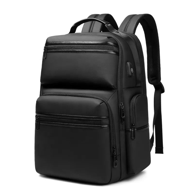 High Grade Gift Custom logo Men's Outdoor Waterproof Laptop Bag Business Backpack